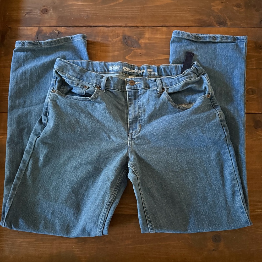 Urban Pipeline Ultimate Jean Straight Fit Denim Jeans